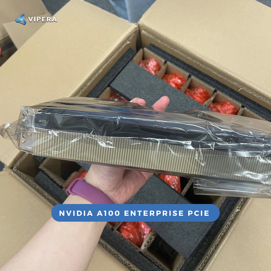 Viperallc's tweet image. Boost your AI and HPC workloads with the NVIDIA A100 Tensor Core GPU! Experience unmatched performance and scalability for data analytics, machine learning, and more.

Learn more: viperatech.com/product/nvidia…

#AI #HPC #NVIDIAA100 #TechInnovation #nvidia #wtb #a100 #nvidiastudio #gpu