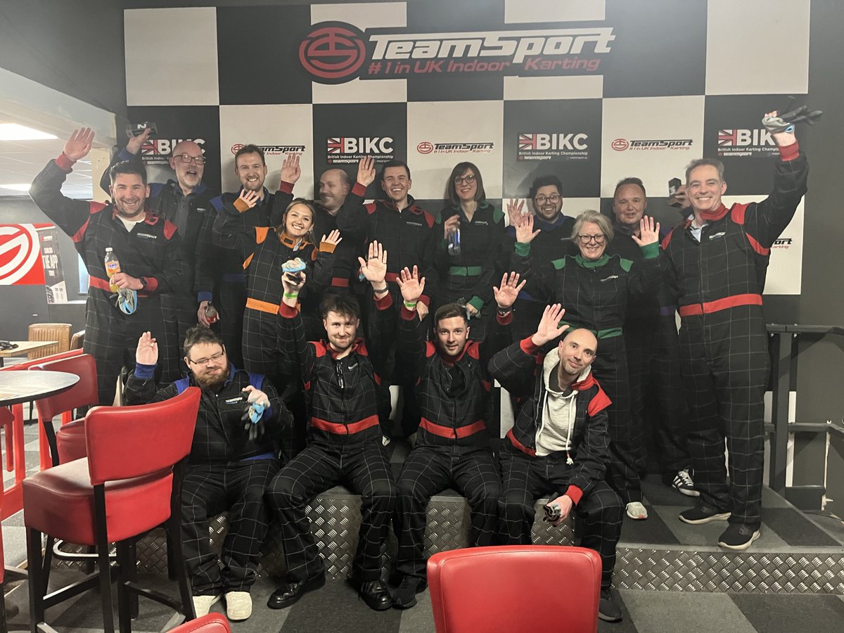🏁 3, 2, 1... GOOO 🏎️
The Intelogy crew hit the track this week and we discovered some hidden talents (and a few questionable driving habits). 

Great day of team bonding, a few near misses (that's what makes it interesting, right?), and absolutely no bruised egos... maybe.
