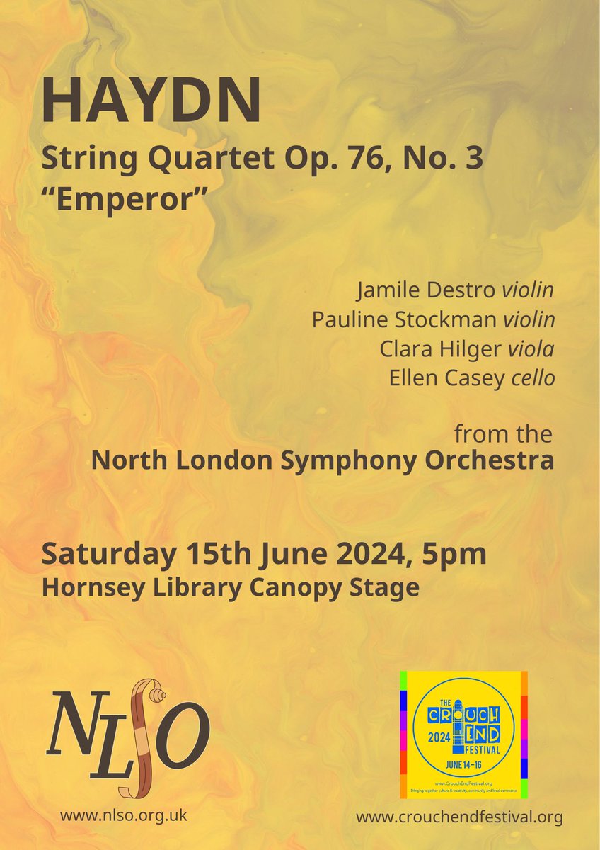 North London Symphony Orchestra tweet media