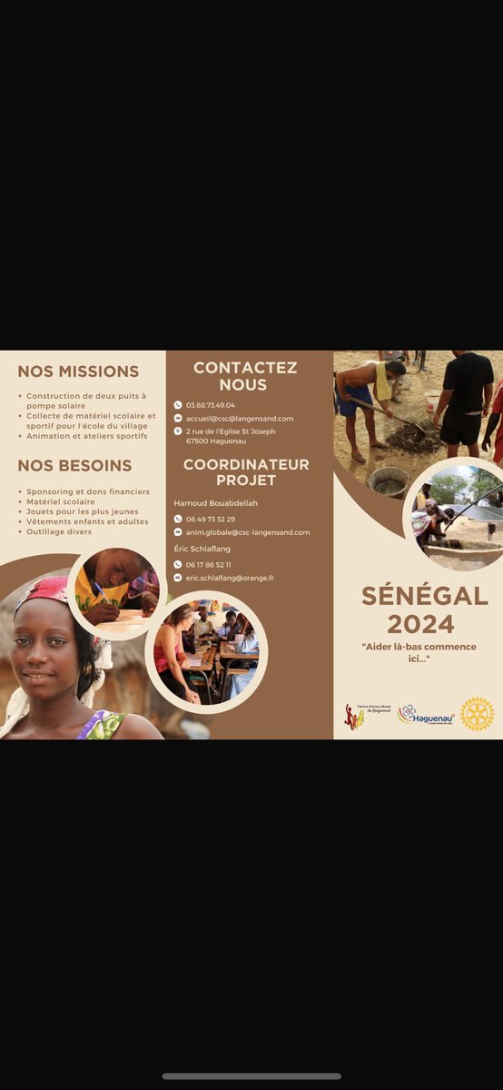 philae04's tweet photo. Je sais que vous pouvez faire des miracles parfois !!!

Je pars en voyage humanitaire au Sénégal en juillet !! 

Pensez aux populations qui n’ont pas les mêmes chances que vous !!! 
#pourtoi #humanitaire #humanity #dons #don #senegal #afrique #puits https://t.co/1khGSC6IvD
