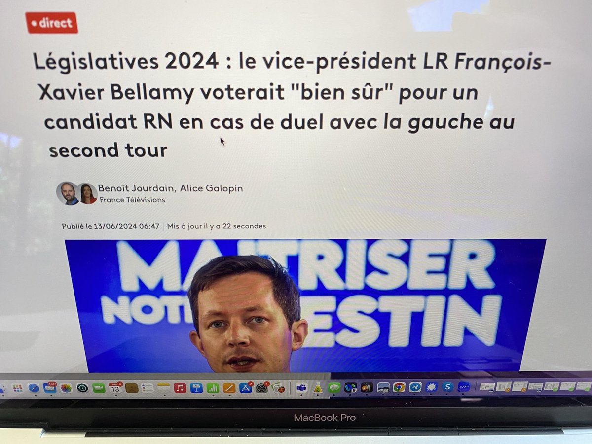 CarolineReys's tweet photo. Et dire qu’ils ont choisi de s’appeler « Les Républicains ! » 
Entre communistes et fascistes, De Gaulle n’aurait pas fait un tel choix! https://t.co/2vthvBeW56