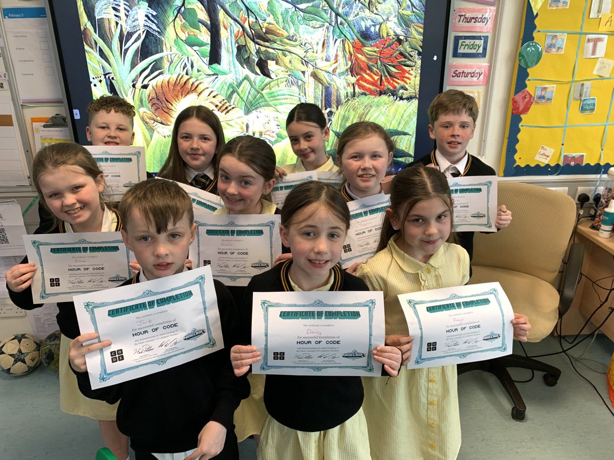 ctrps1's tweet image. 🎮👾 P5B has leveled up their coding skills in Minecraft! 🌟 Their brilliant efforts and problem-solving abilities have led to more hours of coding adventures. 💡💻 Keep building, P5B! 🚀 #MinecraftCoding #YoungProgrammers