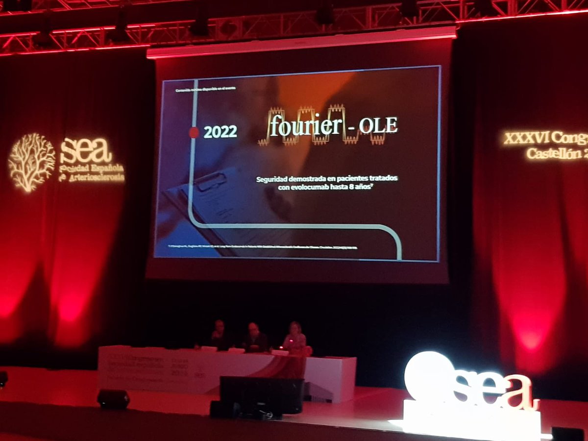 ana_apiecar's tweet photo. Evidencia de antiPCSK9 en vida real en #congresoSEA2024 de la @sea_es 

#36congresoSEA https://t.co/wXJwMX9kNw