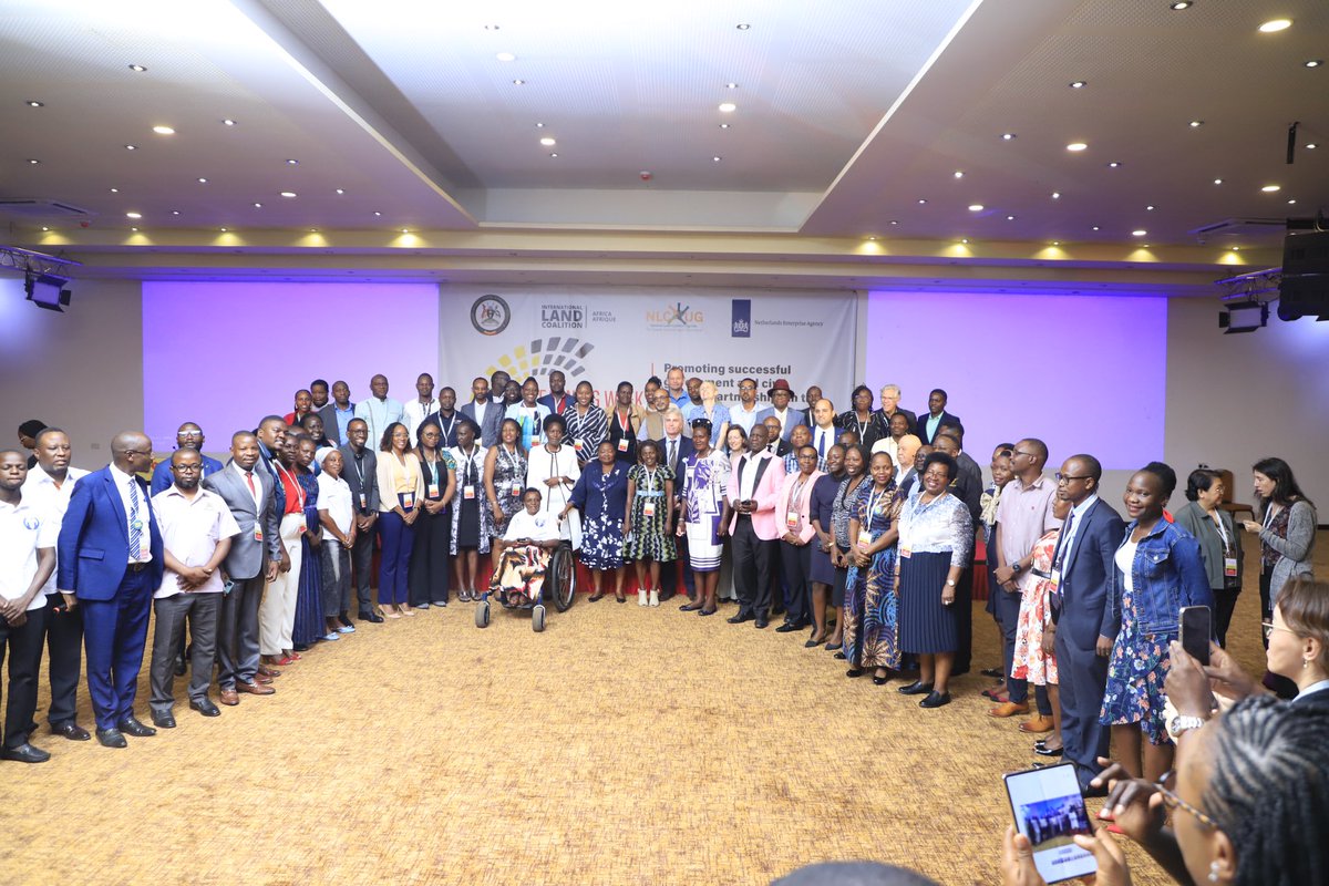 The Prime Minister of Uganda, Hon. <a href="/R_Nabbanja/">NABBANJA ROBINAH</a> presided over the closing ceremony of Learning Week at Speke Resort Munyonyo on June 13, 2024. The event focused on promoting successful partnerships between governments and civil society organizations (CSOs) in land governance.
