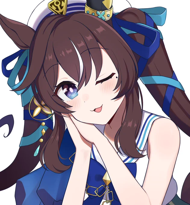 #これを見た人は青が入ってる画像を貼れ(o・ω-人) 