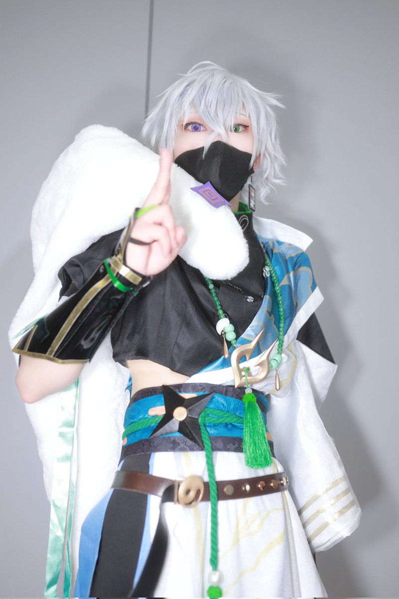 hakuhatu1225's tweet photo. #仙コミ 

※cos※コスプレ※

🌈🕒/🥷🔫

📸…れおんさん @LEONCanonsigma
 #れおんの写真館 https://t.co/NTkR8wRoJF