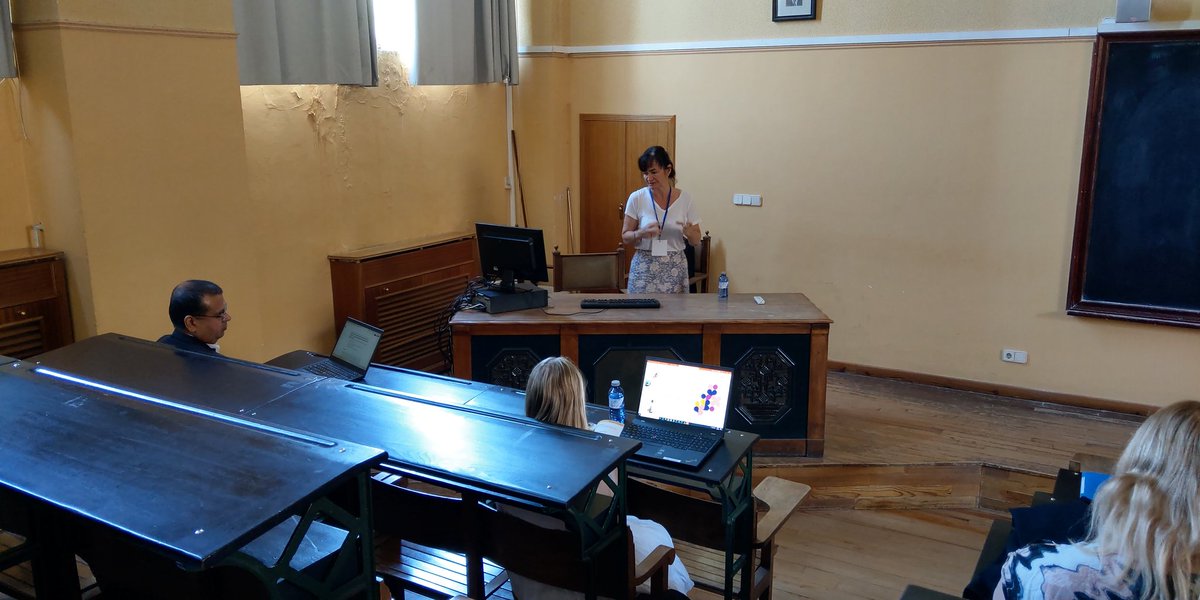 <a href="/VMerindol/">Valérie Merindol</a> just gave a presentation about knowledge management research, personalization vs codification issues at the 2024 <a href="/IFKAD_MT/">IFKAD</a> conference in Madrid. Her keynote at this conference is coming soon... <a href="/cnewpic/">newPIC</a> <a href="/Psbeduparis/">Paris School of Business</a>