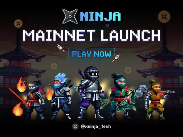 TCASHCRYPTO's tweet photo. Embark on an exciting journey with Ninja! Create your account, link your wallet, and start honing your Ninja characters. Earn rewards and join the global community today!
D X ~ #Ninja #Socialfi #Injective #Gaming #Crypto #Rewards #Community @EMEBOK_ @0xtega_ https://t.co/yx43WLBbh5