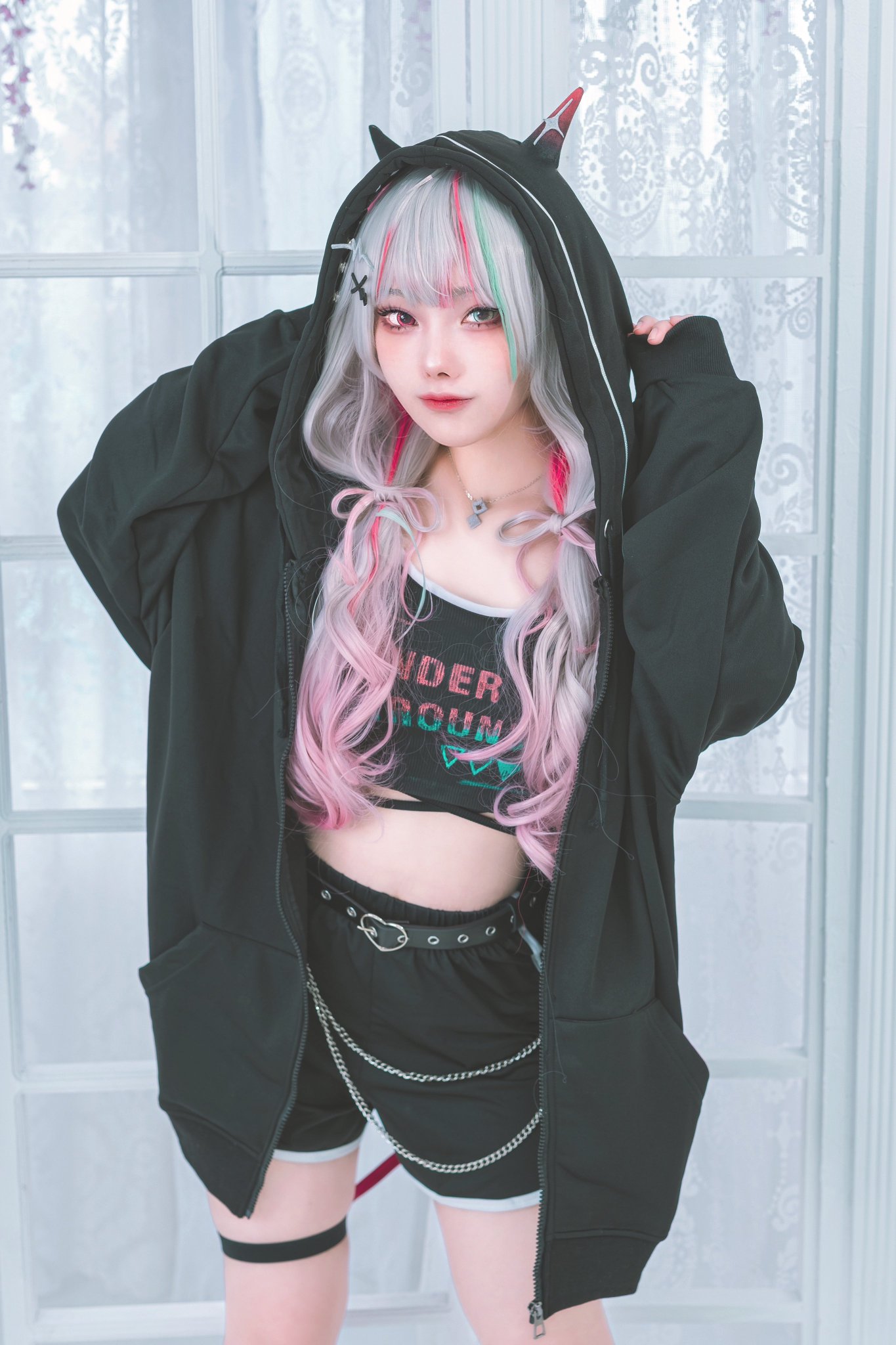 にじさんじ　石神のぞみ　コスプレ衣装 バーチャルYouTuber VTuber 石神のぞみ コスプレ衣装