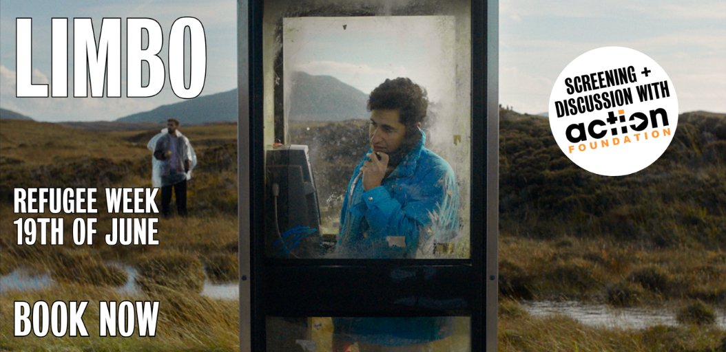 It's #RefugeeWeek next week &amp; we've teamed up with <a href="/tynesidecinema/">Tyneside Cinema</a> for a special showing of the award winning 'Limbo'. You can support us by choosing a Sanctuary ticket - we'd love to see you there on the 19th! 🧡🧡tynesidecinema.co.uk/event/limbo/