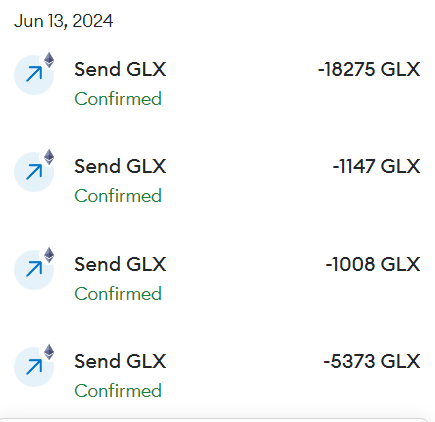 GalaxifyNetwork's tweet photo. All payments are made without slowing down. ๐ฅ
There is one person among us who has earned the most so far... ๐ช
#GalaxifyTheNet #SearchToEarn https://t.co/vTBaxopV52