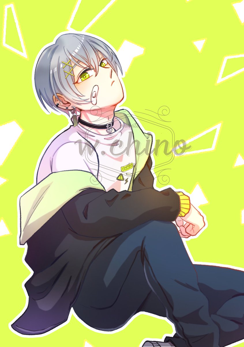 w_chino5's tweet photo. 發一下難得畫的男生 https://t.co/dFc5k6MvJy