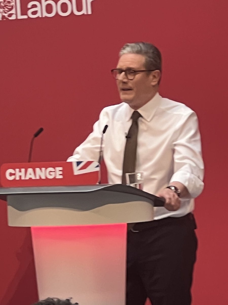 Keir Starmer: “If you want politics as pantomime I hear Clacton is nice at this time of year”