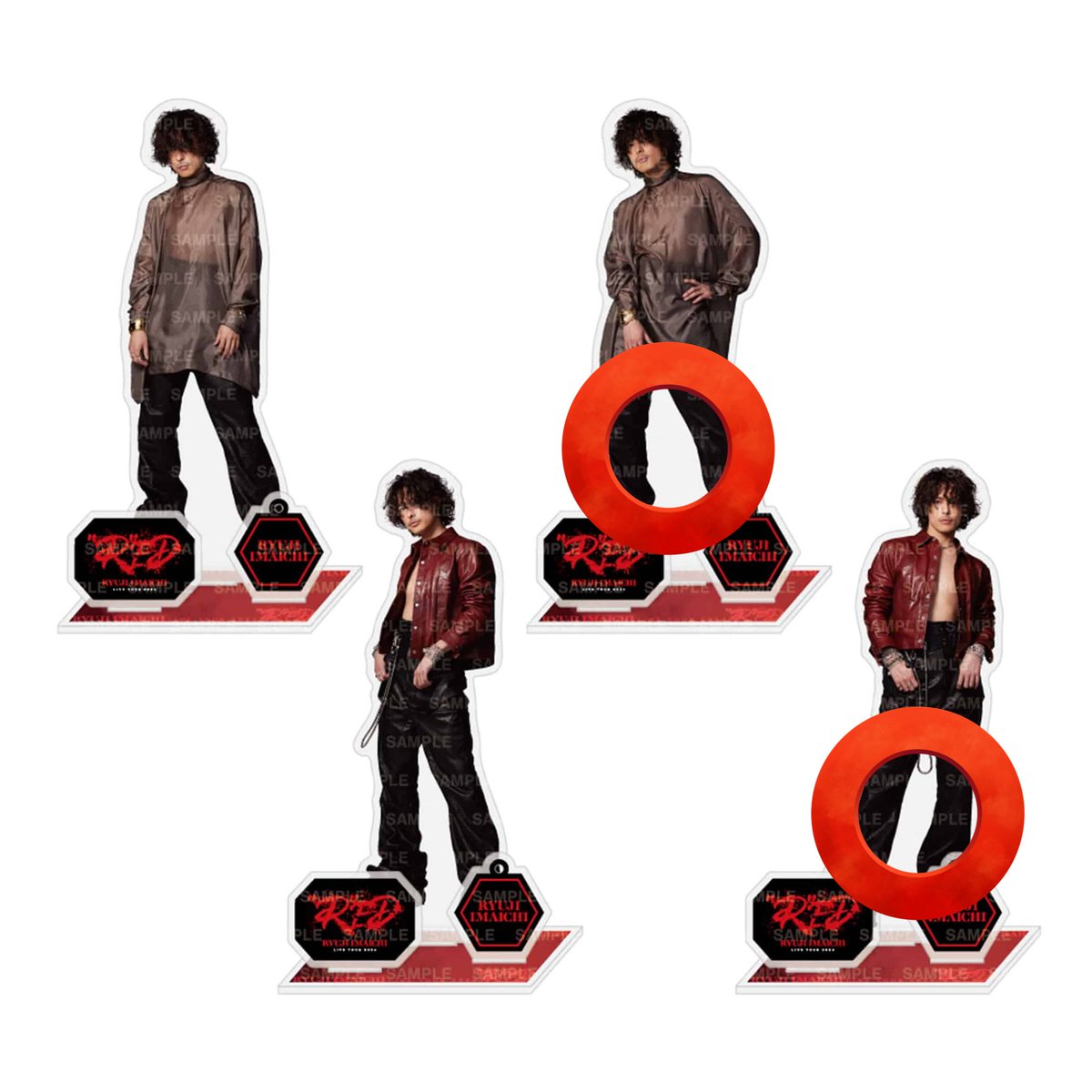 ryu__ji1110's tweet photo. RYUJI IMAICHI LIVE TOUR 2024 "R"ED
今市隆二 アクリルスタンド アクスタ

求→1枚目
譲→2枚目

交換可能な方はDM、リプお待ちしております🙇‍♀️ https://t.co/snd7KI96T3