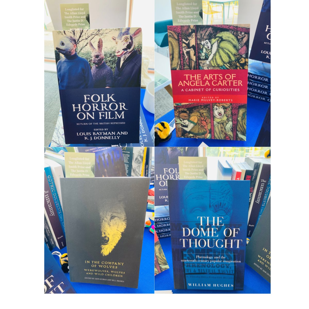 We're very proud to have so many longlisted books for the <a href="/IGA_Goths/">International Gothic Association</a> book prizes on our stand at the <a href="/gothicmmu/">The Manchester Centre for Gothic Studies</a> Summer School this week 👇

#GothicStudies #GothicLiterature #GothicFilm #Horror #HorrorStudies
