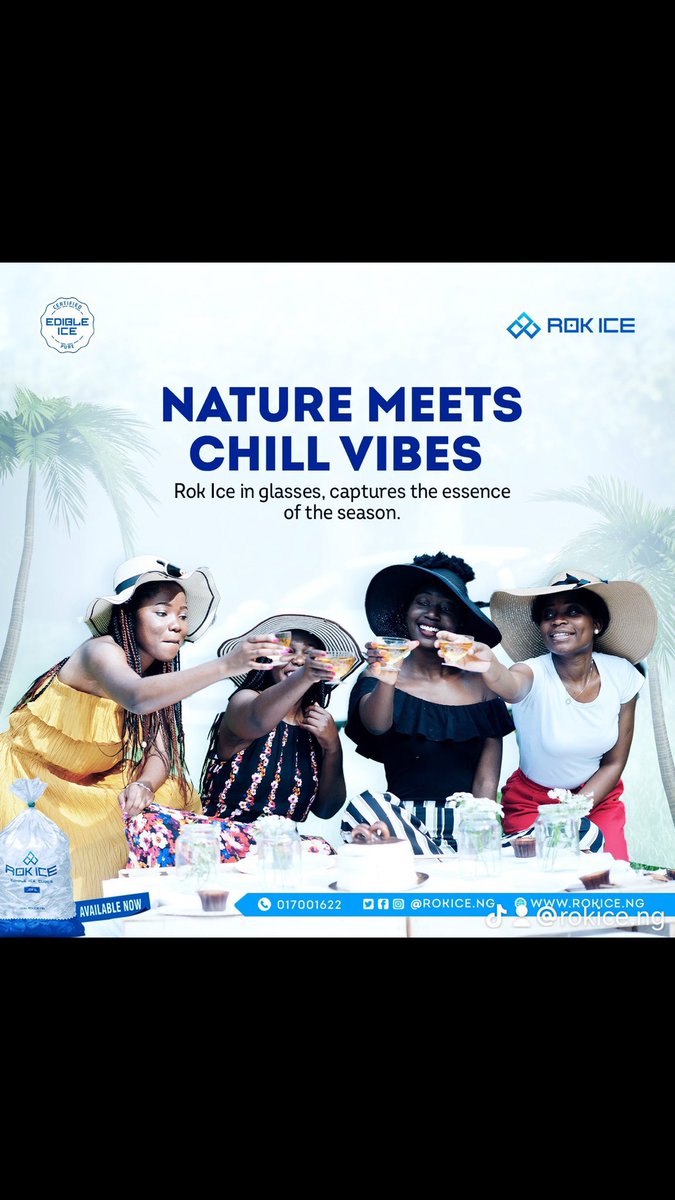 rokIceng's tweet image. Rok ice where nature meets with chilled vibes.

Bringing you the coolest cubes for every occasion. Keep it frosty with Rokice.

Send a DM to order..

#rokice #iceblocks #icecubes #wemrok #ekoparty #lagoseventplanners