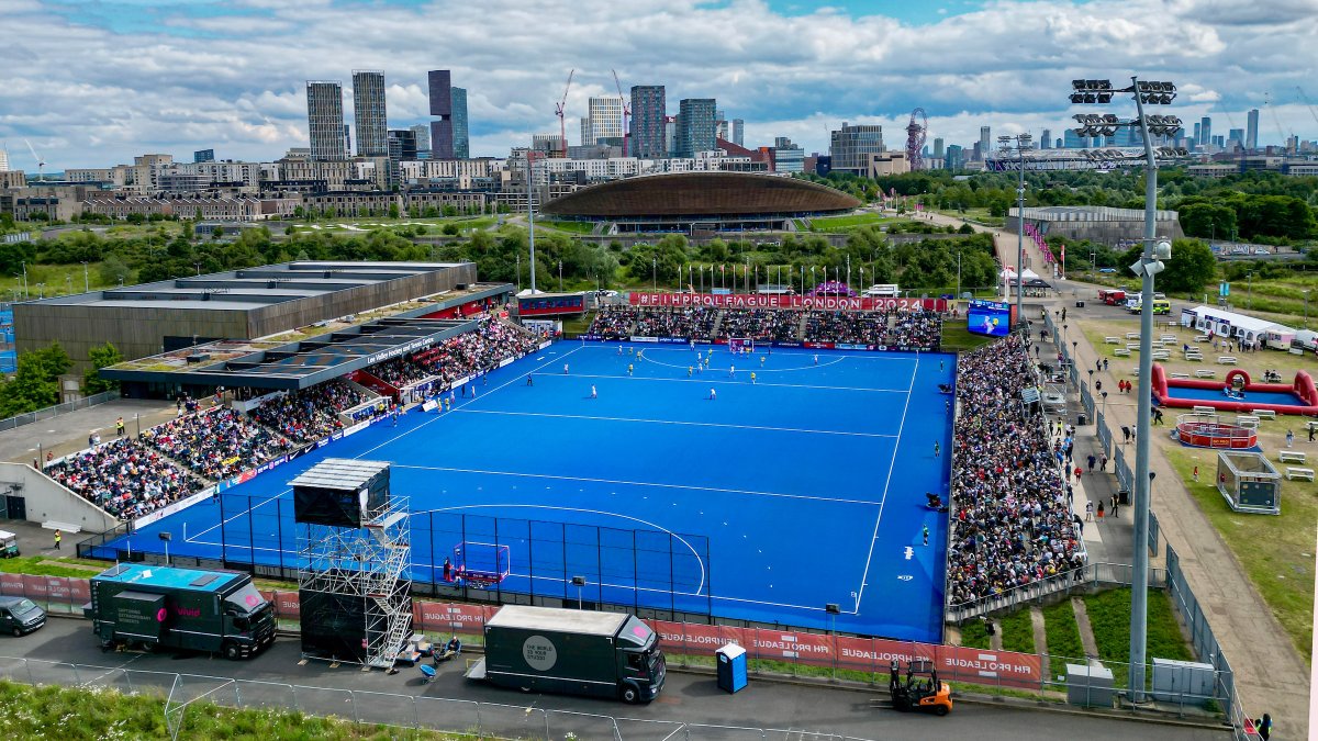A big thank you to 25,000+ fans who came to cheer on the GB men and women this year at @leevalleyhockeyandtenniscentre! 🏑🏆

FIH Pro League London is over for another year, but the teams are going to need your support during a big summer of hockey...