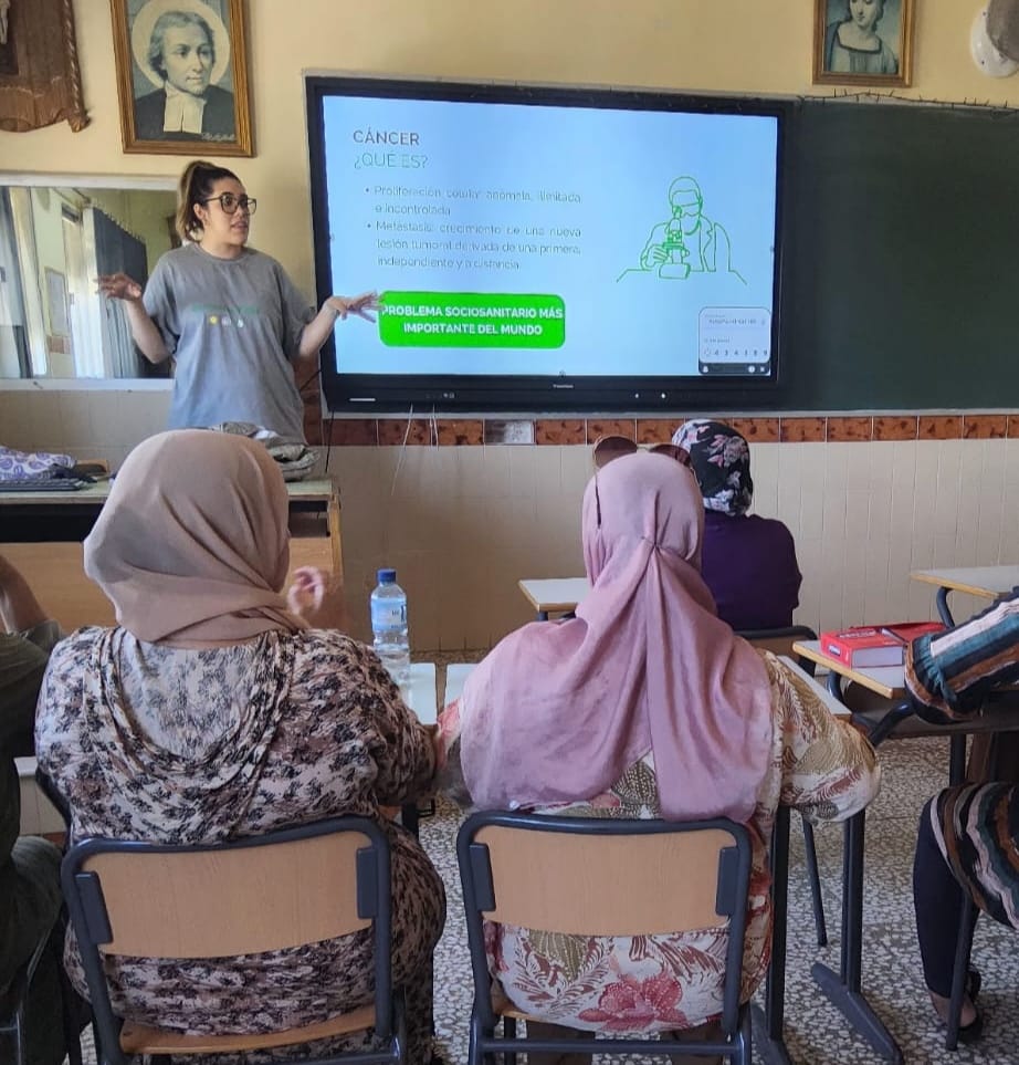 PROYECTO ALFA, obra socioeducativa de La Salle tweet media