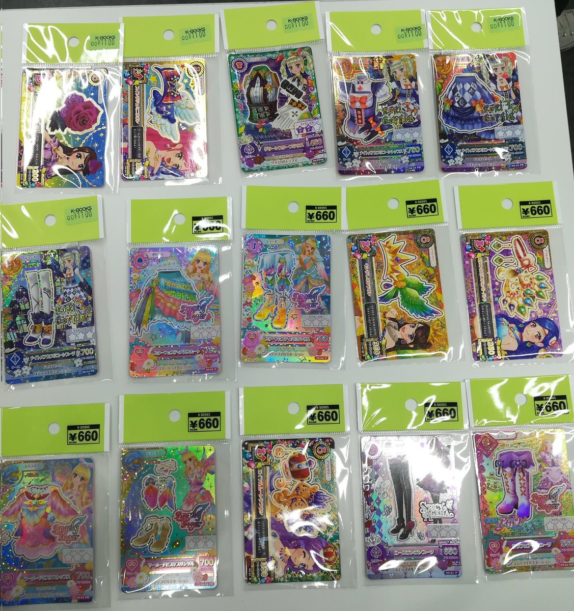 入荷情報】 アイカツ！ アイカツカード 多数入荷しております