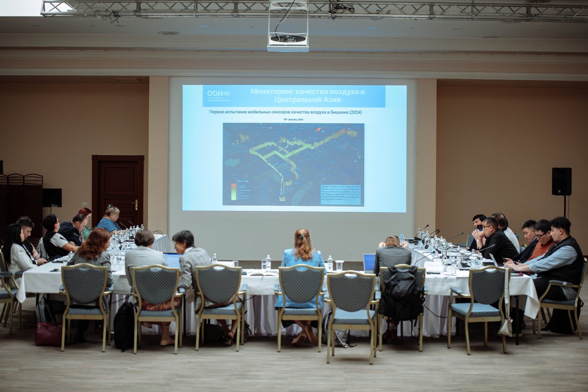 UNECE's tweet photo. #CentralAsia is advancing integrated #climate &amp; #cleanair planning ahead of #COP29, with support under @UNECE #AirConvention on coordinated #airpollution and #GHG emissions estimation &amp; from @CCACoalition to advance action on #methane

⏩https://t.co/mA2yIFoTzn https://t.co/3qRSgjvjtN
