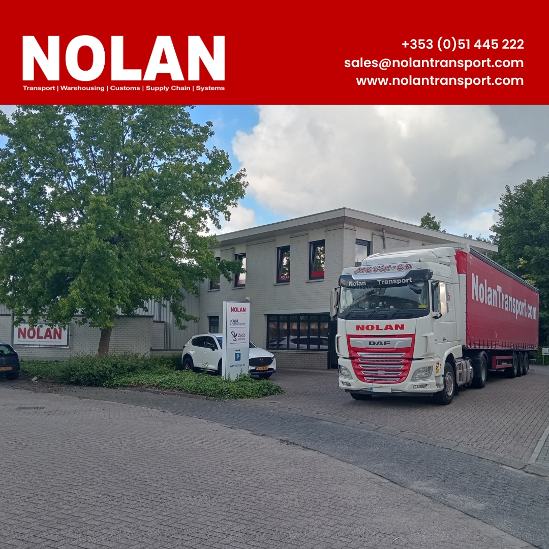 NolanTransport's tweet photo. One of our drivers is taking a well-deserved coffee break at our Nolan Benelux office, where he’s also receiving instructions for his next haul to Ireland. 

#Transport #Ireland #Europe #NolanTransport #Roermond #LineHaul #Benelux #movinon

Contact us today on +353 (0)51 445 222 https://t.co/GZtSxvu0Ho