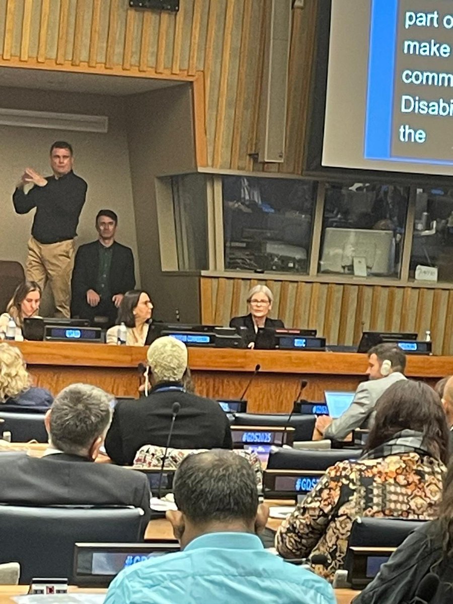 IDDC (@iddcconsortium) on Twitter photo #GDS2025 Commitments Platform is on! As a network, we are looking forward to engaging with the Global Summit. Thanks Veronika Hilber (<a href="/cbmWorldwide/">CBM Christian Blind Mission</a>) for representing the network on the panel. #GDS2025 Commitments Platform is on! As a network, we are looking forward to engaging with the Global Summit. Thanks Veronika Hilber (<a href="/cbmWorldwide/">CBM Christian Blind Mission</a>) for representing the network on the panel.