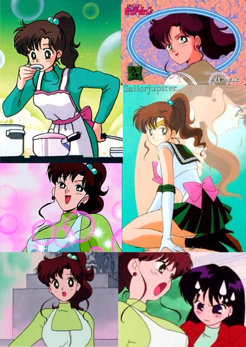 ヒロイン語り❣️木野まこと、まこちゃん❣️
かわいい、カッコいい、ナイスバディ、家事得意❣️
まさにパーペキ❣️
みてください、私が盛るまでもない夢と浪漫が詰まったお胸を❣️
なのに新作は萎んでしまってシオシオのパァ〜😭
夢と浪漫を返してください🙇‍♂️ 