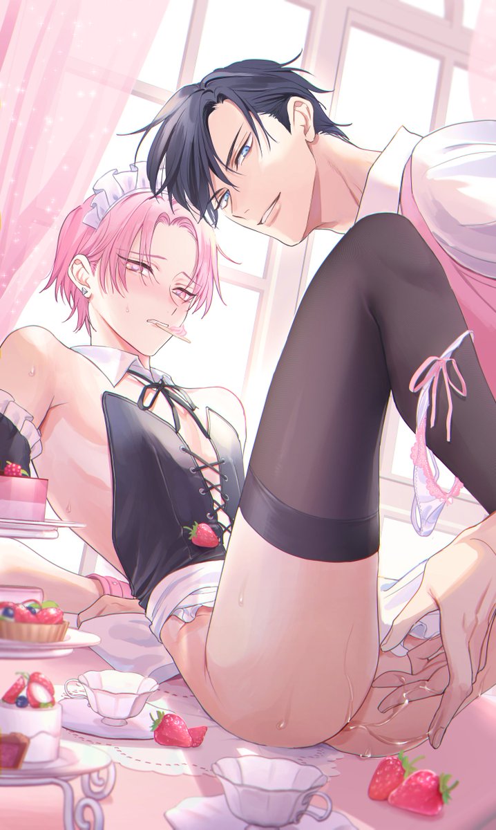____mero_____'s tweet photo. ティータイム🍓

#サディスティックピンキーラブ https://t.co/4eSmeYnZqW