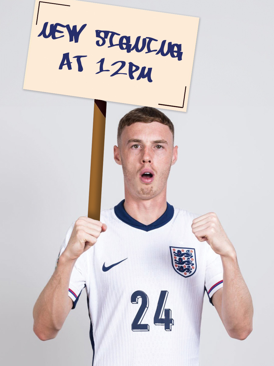 ColU_Official's tweet photo. Cole Palmer's buzzing. 

#ColU | #WeAreUnited https://t.co/4ENrC6kjPR