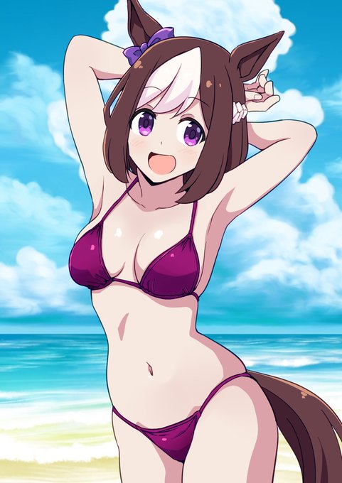 スペちゃん 水着 