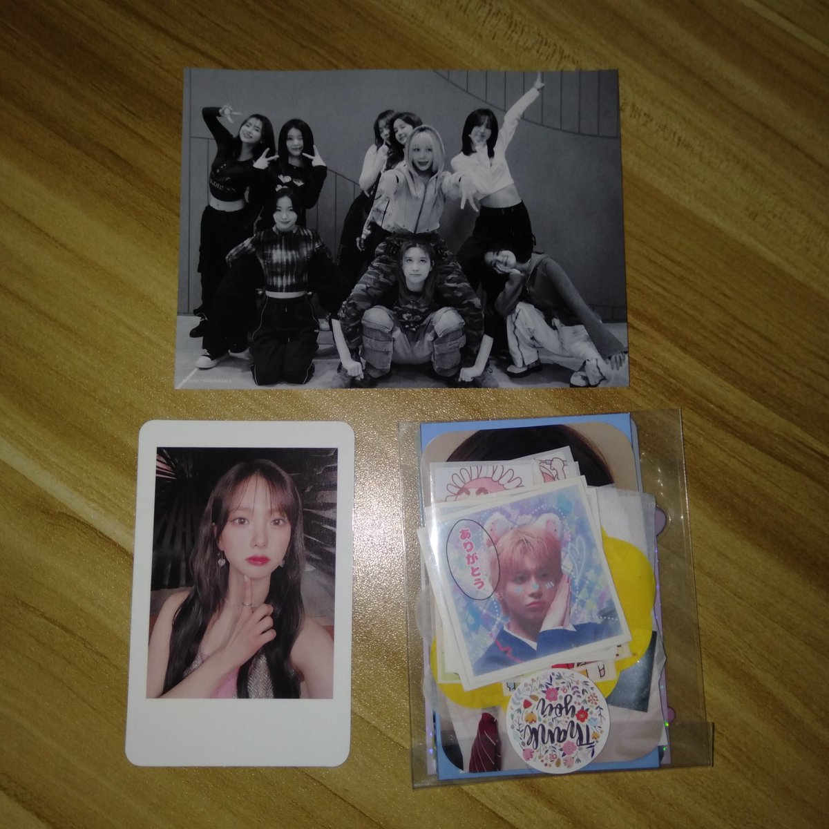 yujindebutation's tweet photo. My Yujin and ot9 pc arrived safe. Thank you so much @yeppeudacart and for the freebies ❤️
#YPDfeedbacks https://t.co/3XrVwZ19Ou