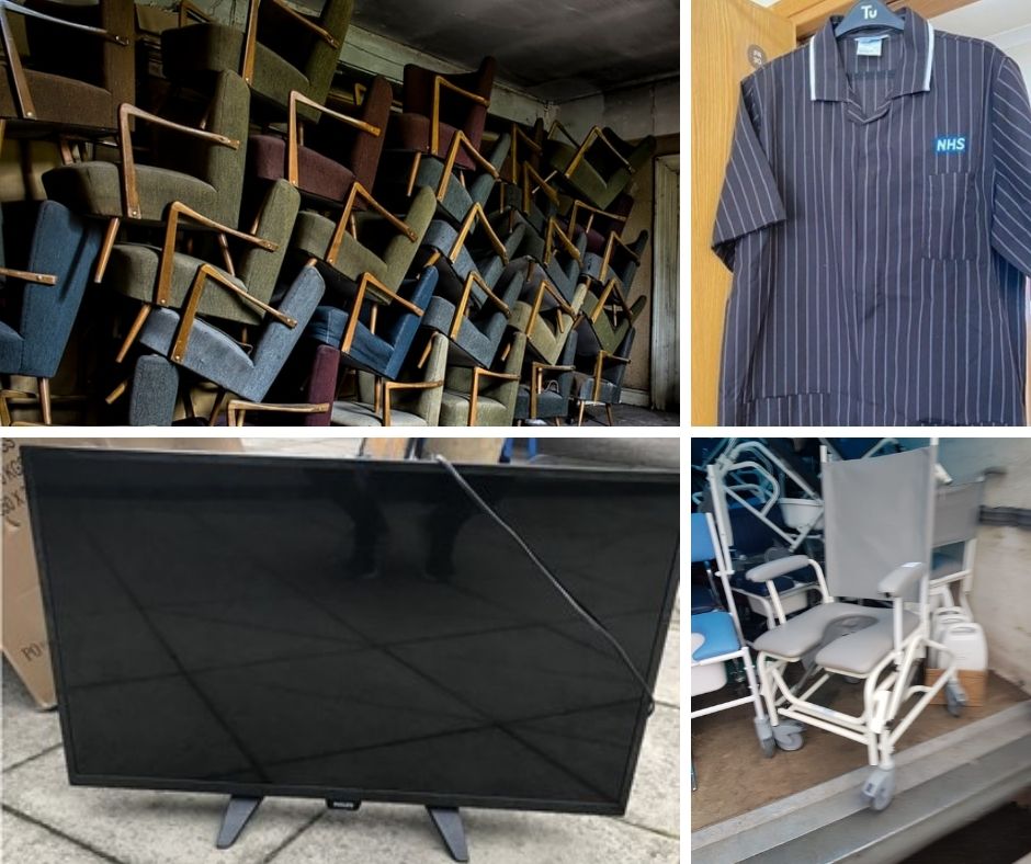 What can You reuse with Warp It? 
Simply put, pretty much anything! We help organisations reuse:
🪑 Office furniture
✏️ Stationery
🔌 Electrical appliances
🏥 Medical equipment
👔 Clothing
Join the #ReuseRevolution! getwarpit.com
#Sustainability #Reuse #CircularEconomy