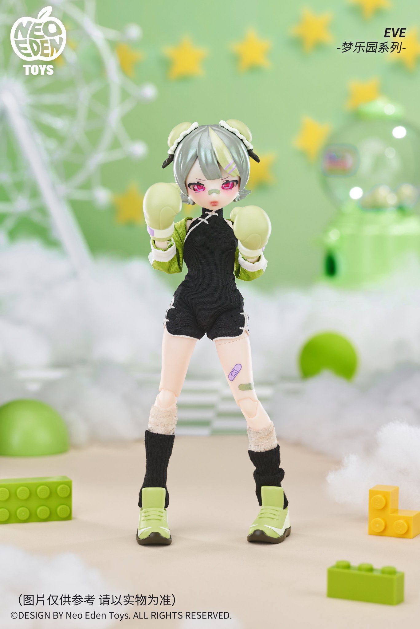 EVE LYNNA：夢楽園 黄昏 ブラインド ドール Neo eden toys 25615-2401-