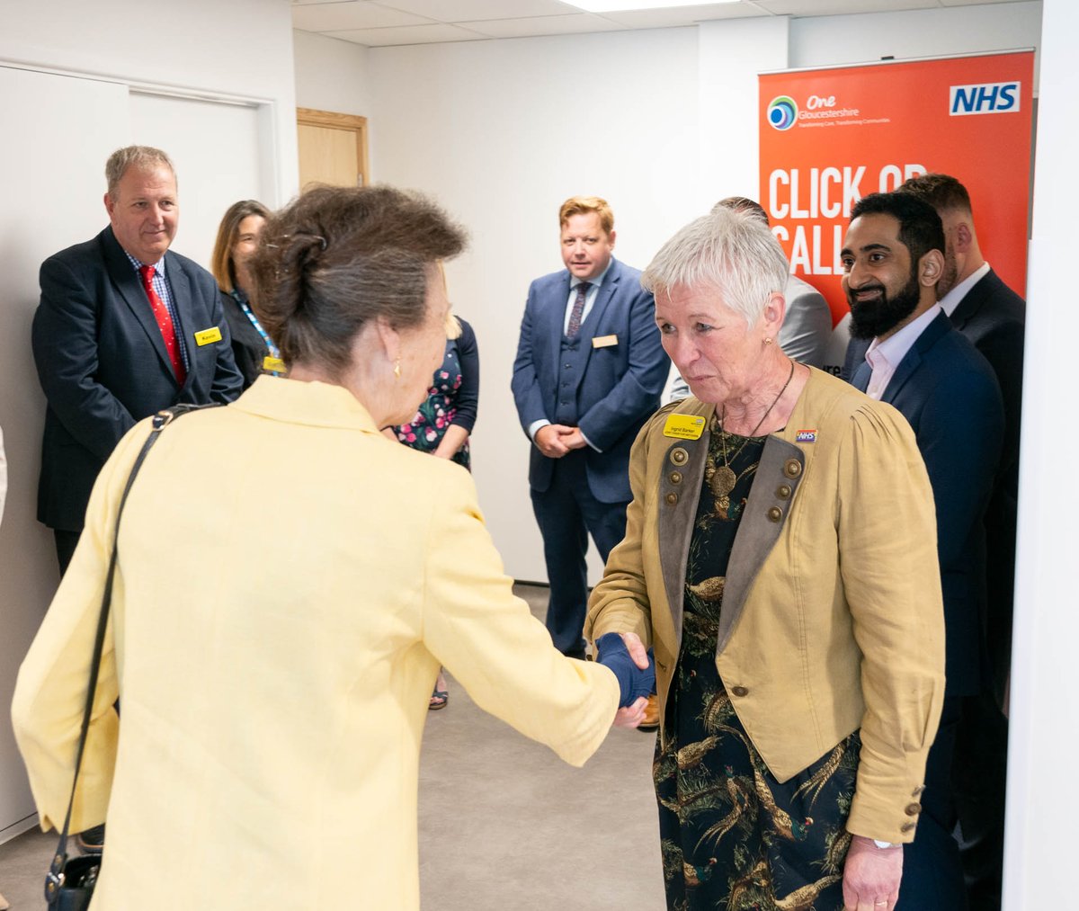 SpellerMetcalfe's tweet photo. Last Friday the new Forest of Dean Community Hospital was formally opened by Her Royal Highness the Princess Royal.🏥
https://t.co/uaD50bapLH https://t.co/f5RsuJrQlH