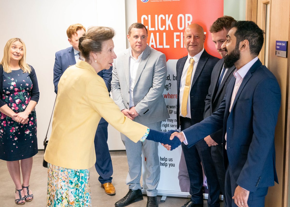 SpellerMetcalfe's tweet photo. Last Friday the new Forest of Dean Community Hospital was formally opened by Her Royal Highness the Princess Royal.🏥
https://t.co/uaD50bapLH https://t.co/f5RsuJrQlH