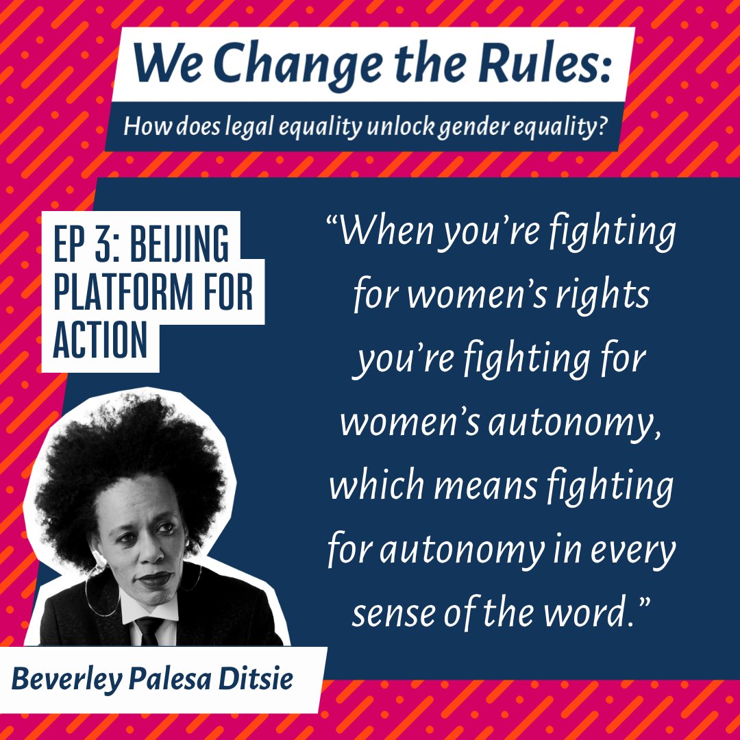 This #PrideMonth we are celebrating the legacy of <a href="/bevditsie/">Bev</a> and her contributions to #LGBTQ+ activism amidst racial tensions during the apartheid in #SouthAfrica.
Listen to Beverley sharing her experiences in our podcast #WeChangeTheRules: podcasts.apple.com/us/podcast/we-…