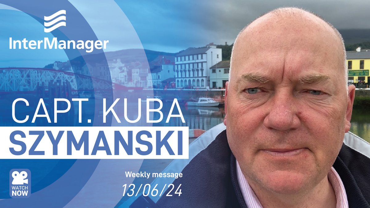 InterManagerOrg's tweet image. Today's vlog reports on revisions to the #ISMCode, #EUFuels, and our Secretary General expresses his concern for the #seafarers of the Phoenician M being held in Türkiye. Watch here: ow.ly/9TUX50ShMP3