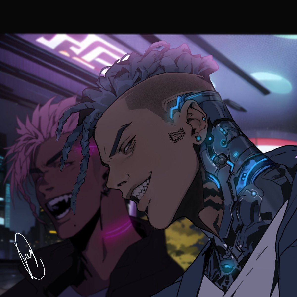 Yo! I’m Jag from Amerikkka, [ REDACTED ] years old and this is my art lol. 🤖