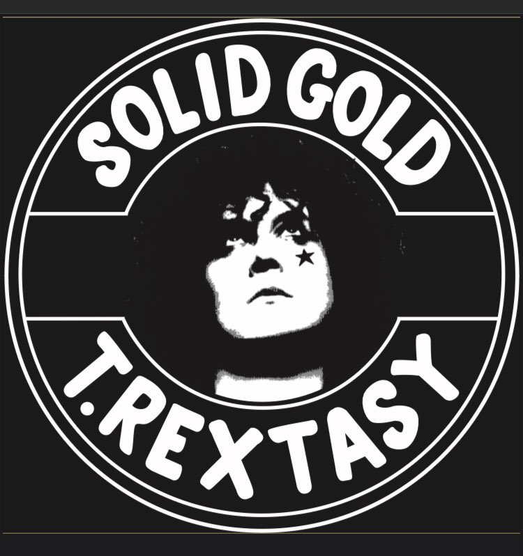 TRextasyBand's tweet photo. T.Rextasy play The Cardiff New Theatre tomorrow evening (Friday 14 June). Totally live. Double-set. Early start. No support! #trex #marcbolan #trextasy #wales #cardiff #live @MarcBolan1977 @T_Rex_Official @VisitCardiff @BBCRadioWales @Sweeney_Ents #glamrock #stringsandthings https://t.co/A2bkZq7OR1