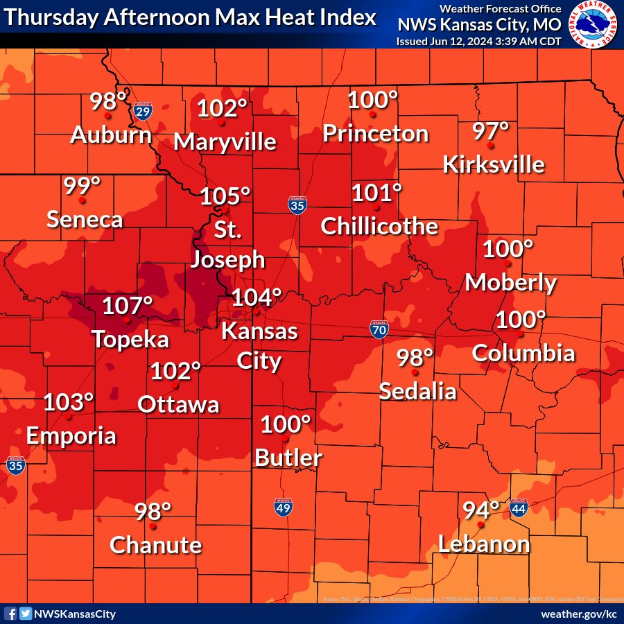 NW_UPD's tweet image. Be prepared &amp;amp; stay aware! #MOweather