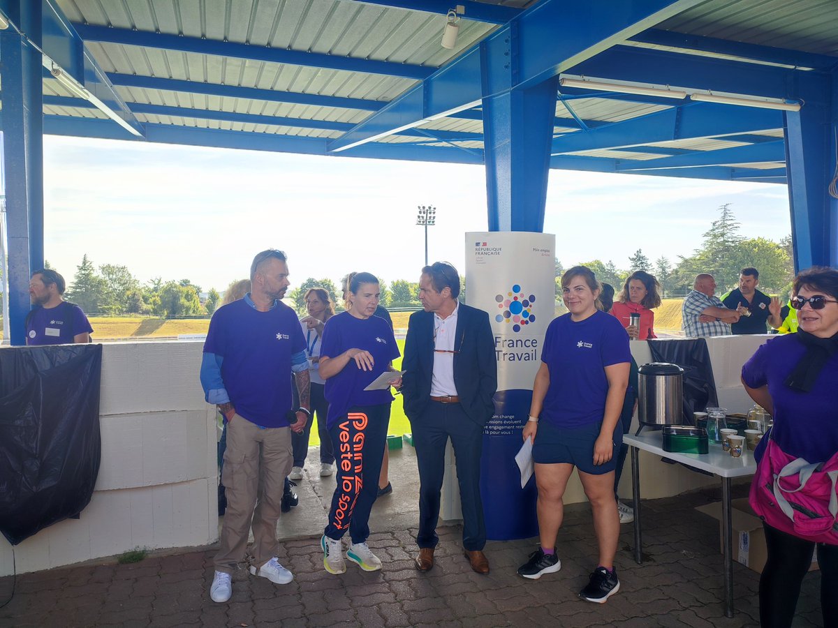 Fédérer autour du sport la rencontre candidats employeurs #dustadeversemploi