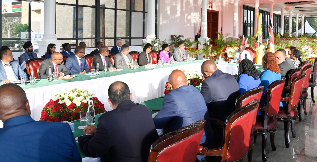 Yesterday #KEPSA &amp; the Government led by President <a href="/WilliamsRuto/">William Samoei Ruto, PhD</a> held a Presidential Roundtable at <a href="/StateHouseKenya/">State House Kenya</a>. The meeting focused on the submission made by the private sector to <a href="/NAssemblyKE/">National Assembly KE</a> on the Finance Bill 2024. 

Read the full update here: shorturl.at/XbgUM
