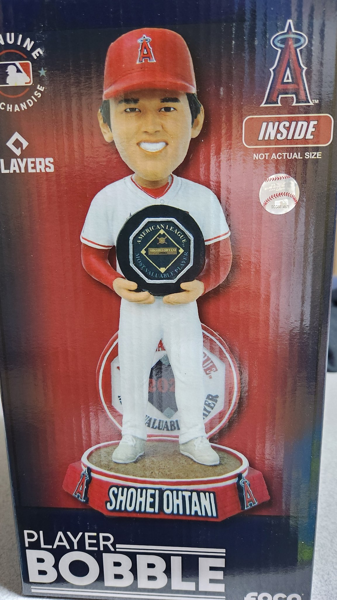 ムーキー・ベッツ ボブルヘッド ボブルヘッド 非売品 大谷翔平