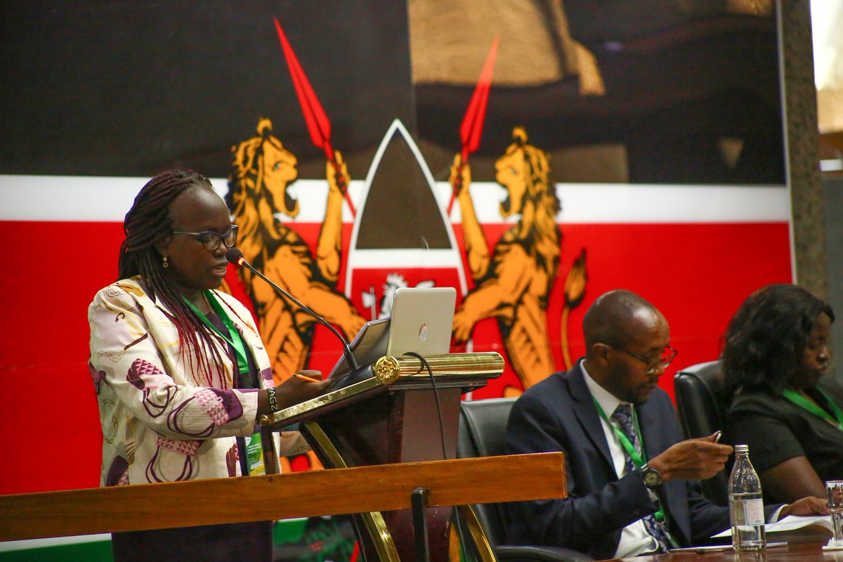 CUE_Kenya's tweet photo. Ms. Margaret Njeri Ngugi emphasizes the importance of 21st-century skills in fostering mental health conversations among university students.
#4thBiennialConference https://t.co/plWWt4FfuG