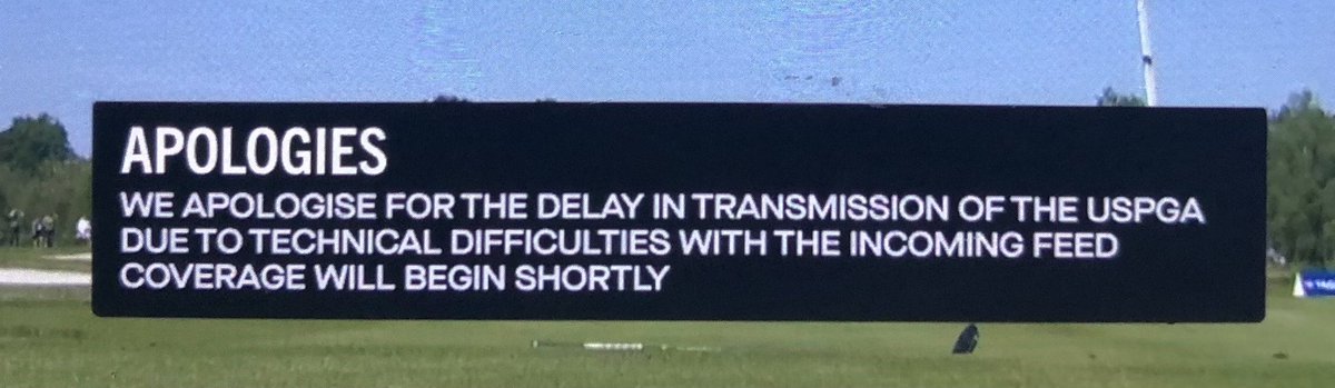 PAndrijczak's tweet image. Well, it wouldn’t be a US Open without @Foxtel and @kayosports having dramas… @USGA at least the Featured Groups don’t appear to be geo-blocked within the USGA app. At this point I think I’d rather the Coque! 
#australia #usopen @NoLayingUp @TronCarterNLU #howgoodisgolf