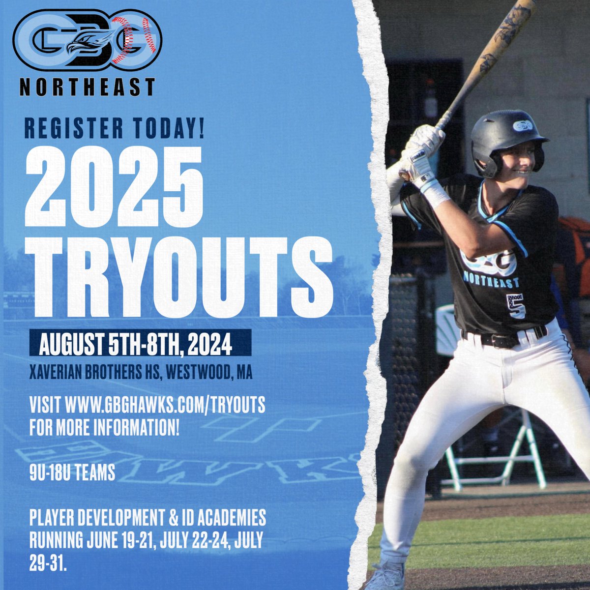 GBG_Hawks's tweet photo. Join the regions most complete program!

✅ Professional Coaches
✅ Fall Training
✅ Winter Skills Training + Team Practices
✅ Competitve League &amp; Tournament Seasons
✅ Consistent, 2x/Week In-Season Practices
✅ 2 Training Facilities + Key Card Access

https://t.co/Mmhz8Z6GQI https://t.co/fiGTtjtjKo