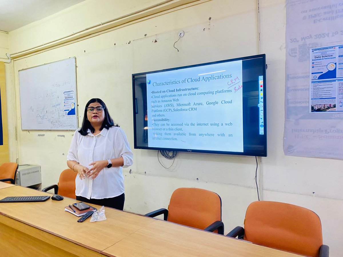 ipecgzb's tweet image. The Department of CSE (Data Science) at Inderprastha Engineering College, Ghaziabad, is organizing an FDP on “Data Science: Essentials & Techniques” from 10th June’ 2024 – 15th June’ 2024.
#DataScience #CloudApplications #SalesforceAnalytics #CloudComputing #ipec #ipec30