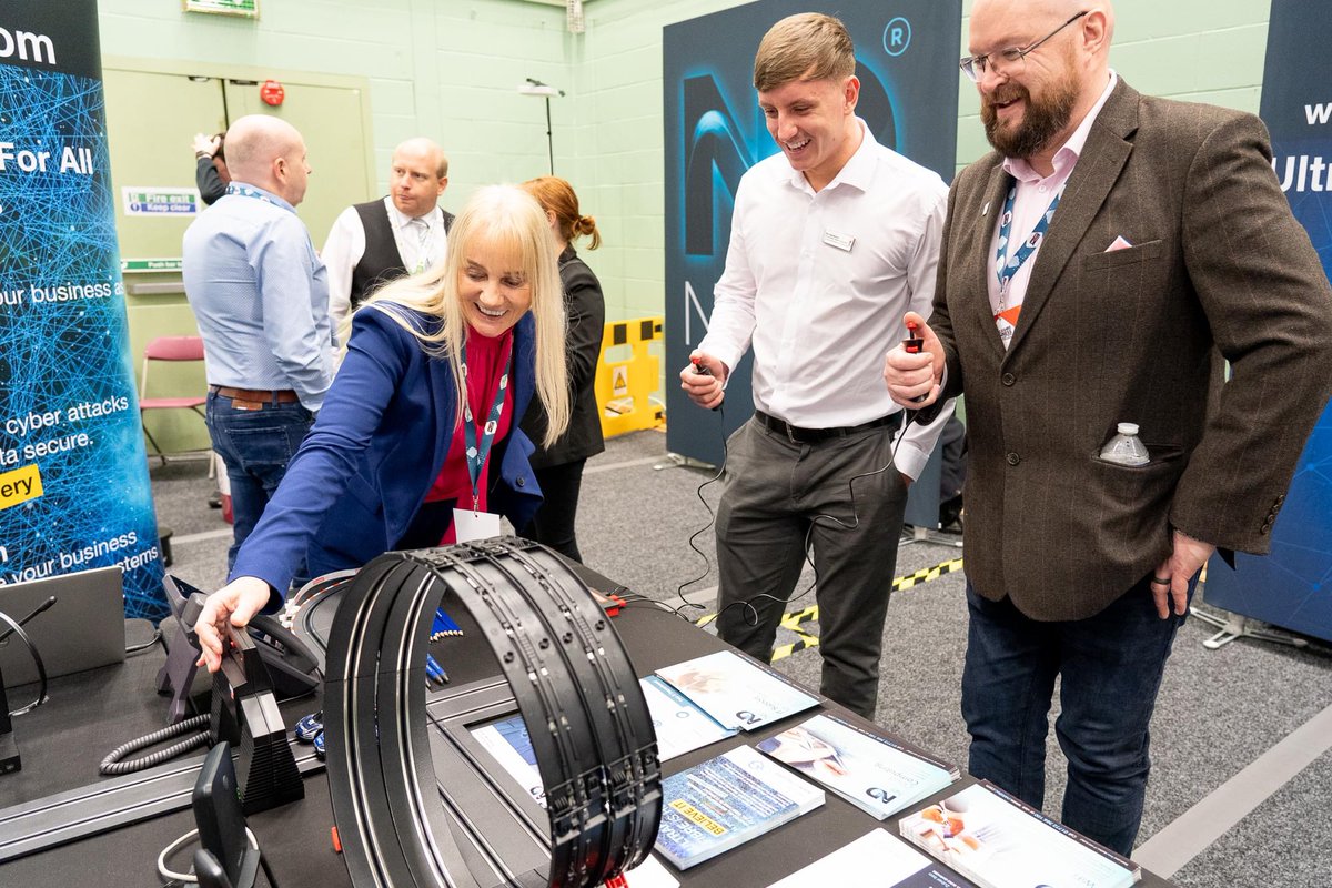Test your broadband speed and your racetrack speed at the @shoutexpo tomorrow 🏎️

The team will be at the #LCRE24 from 9am to discuss our range of full fibre and VoIP solutions available to businesses like yours across Liverpool and Merseyside!
