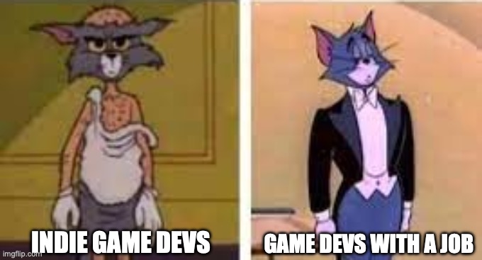 I probably need to get a new shirt...

#gamedev #indiedev