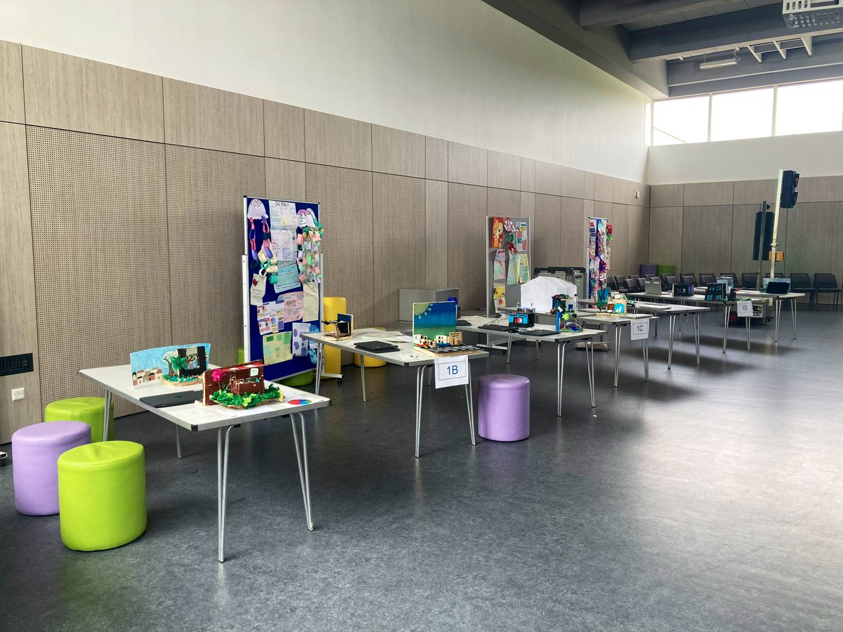 ArtDesignTech_'s tweet photo. What an incredible day we had yesterday hosting our S1 PBL final exhibition. We want to thank all of guests who took time out of their day to come and judge all the excellent work produced by pupils. @MackieAcademy @VADundee Stonehaven town planning, Councillors &amp; Horizon Group https://t.co/odv7rzXVX6